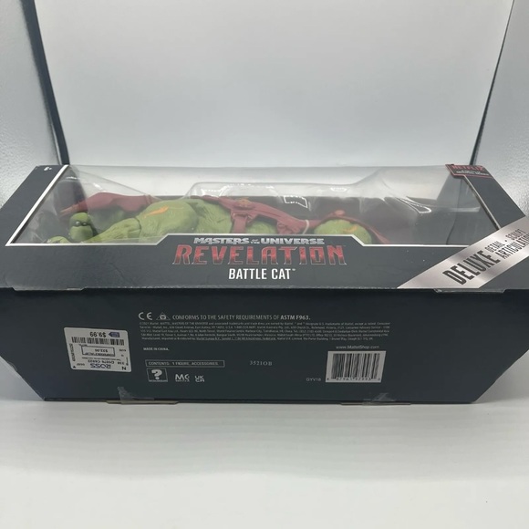 NEW Masters of the Universe MOTU Masterverse Revelation Battle Cat Deluxe - Picture 9 of 13